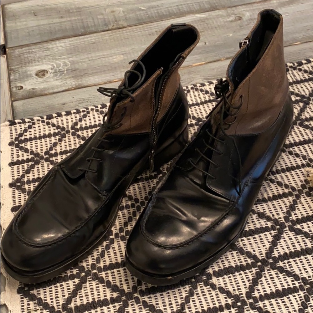 Giorgio Armani Men’s Boots